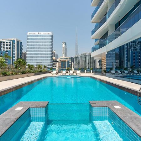Exclusive Globalstay Apartments In Business Bay Free Parking & More! Dubaj Zewnętrze zdjęcie