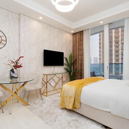 Exclusive Globalstay Apartments In Business Bay Free Parking & More! Dubaj Zewnętrze zdjęcie