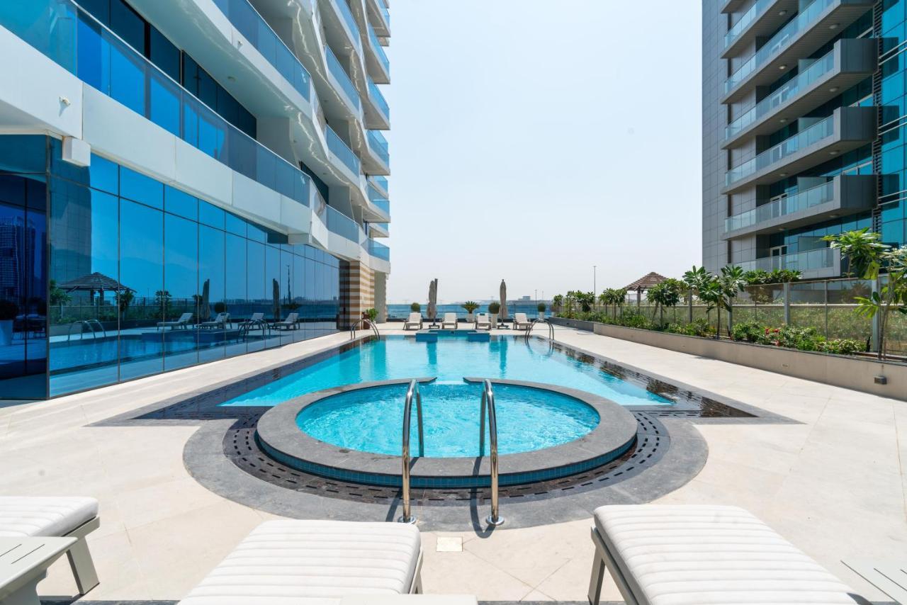 Exclusive Globalstay Apartments In Business Bay Free Parking & More! Dubaj Zewnętrze zdjęcie