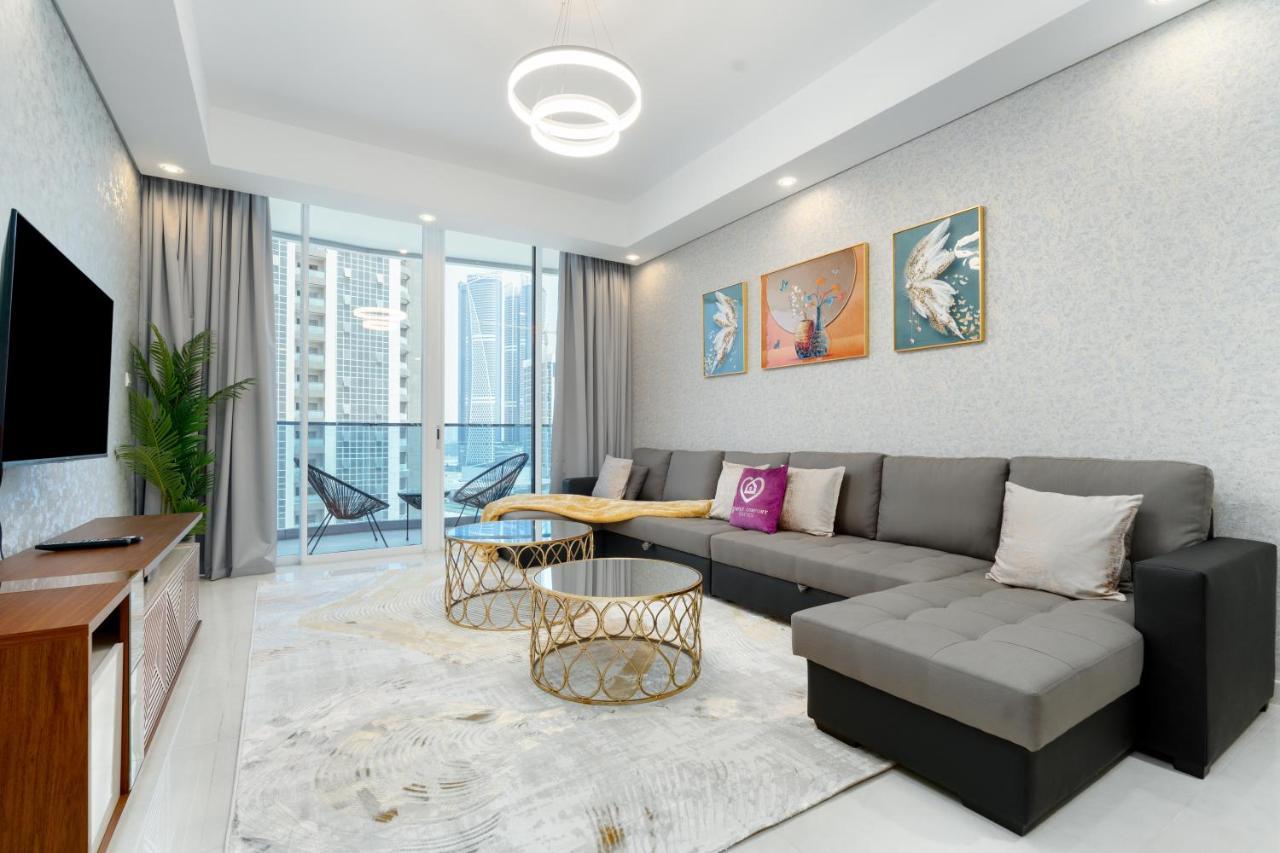 Exclusive Globalstay Apartments In Business Bay Free Parking & More! Dubaj Zewnętrze zdjęcie