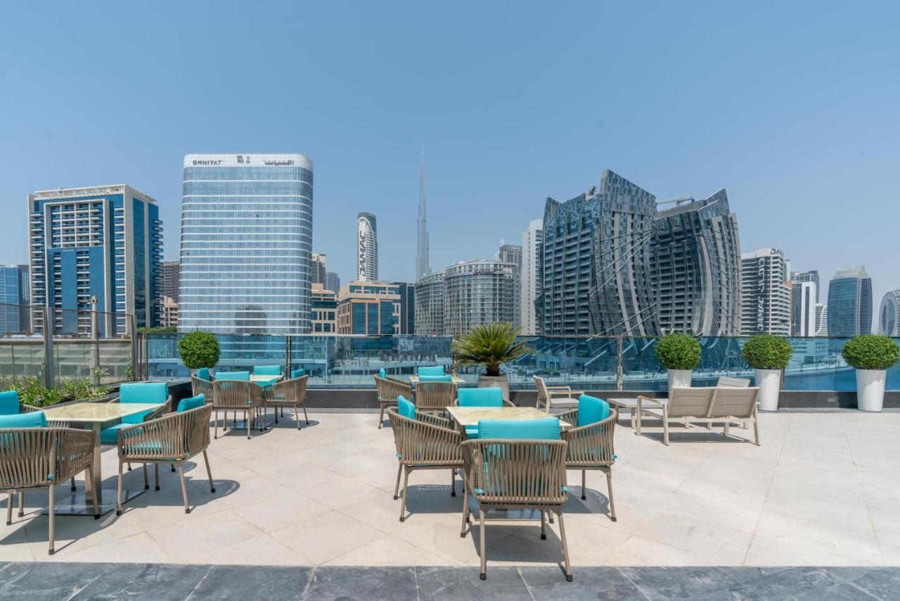 Exclusive Globalstay Apartments In Business Bay Free Parking & More! Dubaj Zewnętrze zdjęcie