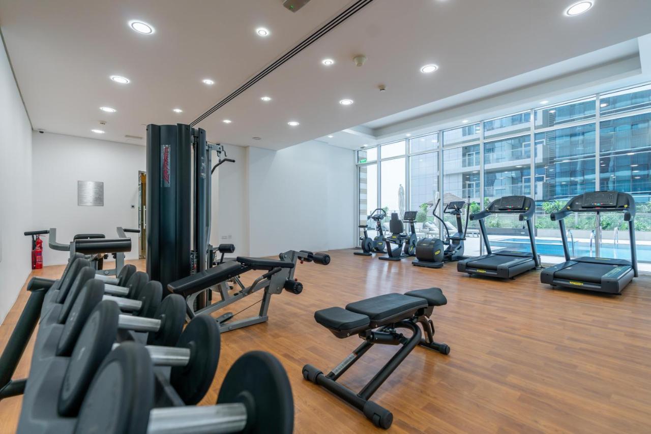 Exclusive Globalstay Apartments In Business Bay Free Parking & More! Dubaj Zewnętrze zdjęcie