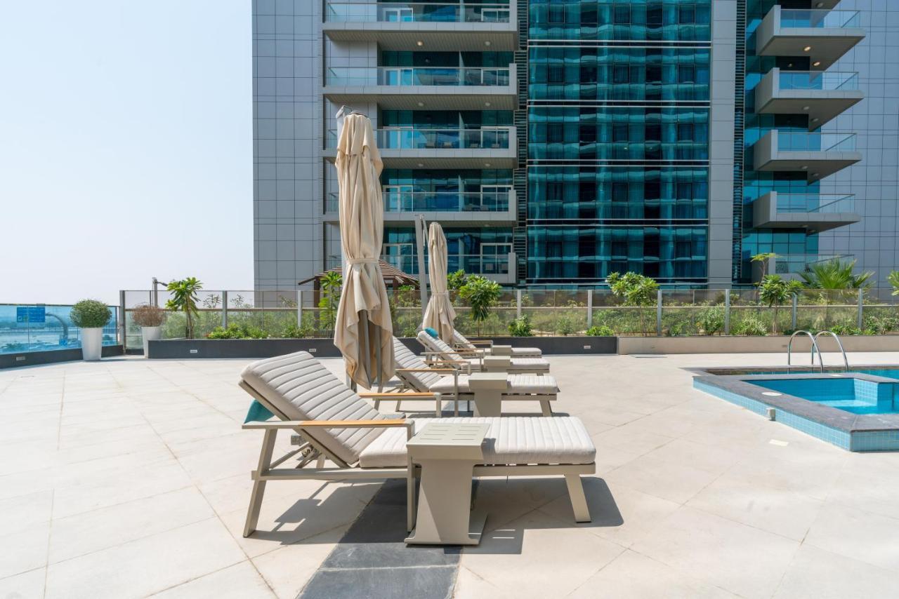 Exclusive Globalstay Apartments In Business Bay Free Parking & More! Dubaj Zewnętrze zdjęcie