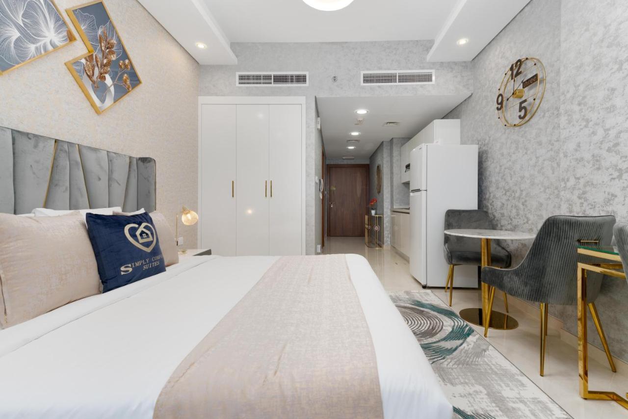 Exclusive Globalstay Apartments In Business Bay Free Parking & More! Dubaj Zewnętrze zdjęcie
