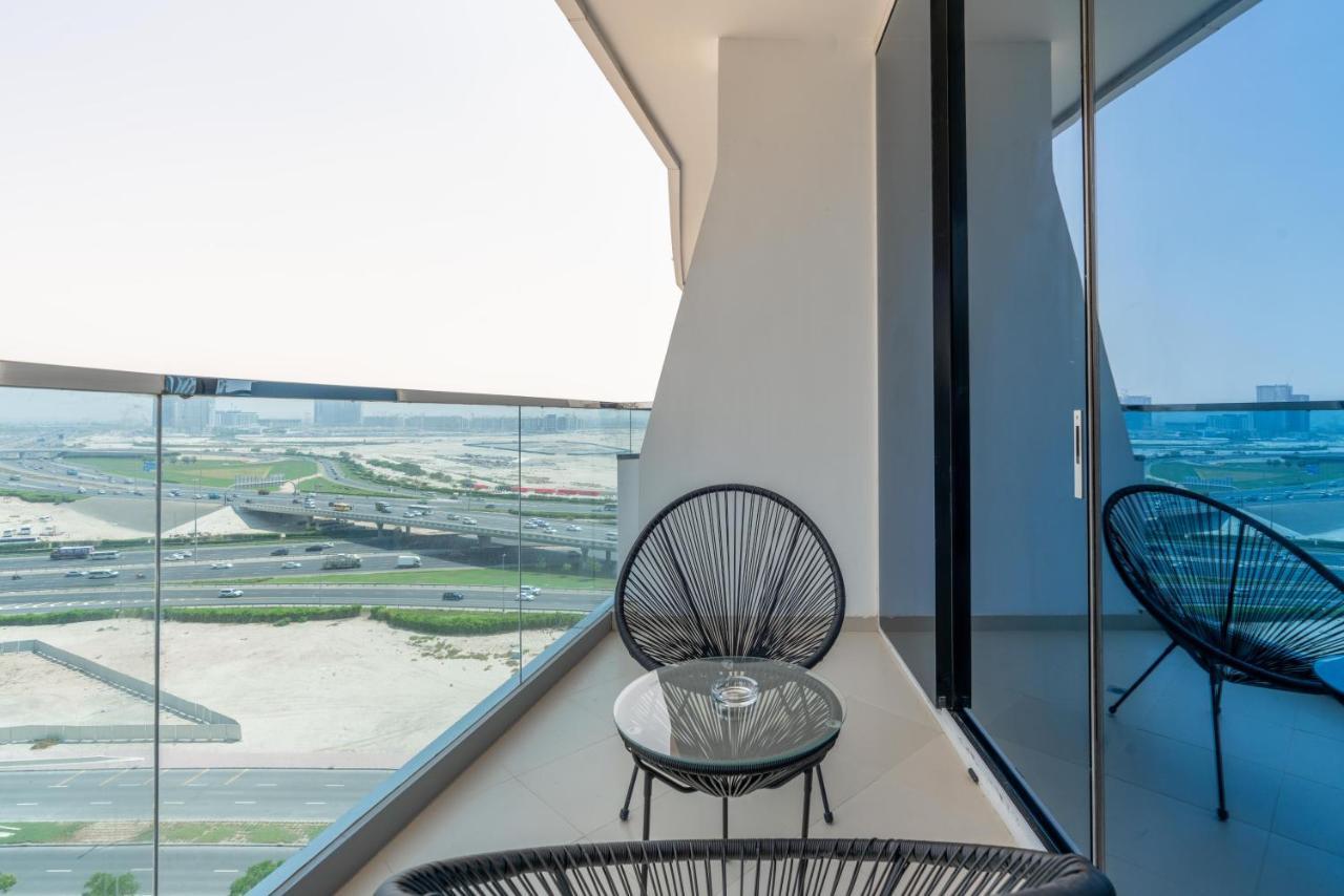 Exclusive Globalstay Apartments In Business Bay Free Parking & More! Dubaj Zewnętrze zdjęcie