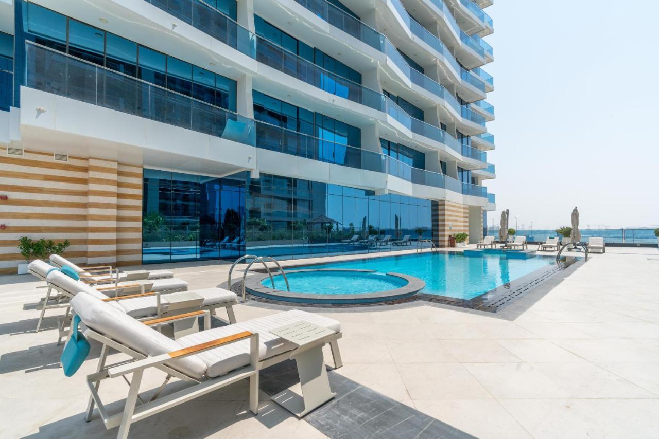 Exclusive Globalstay Apartments In Business Bay Free Parking & More! Dubaj Zewnętrze zdjęcie