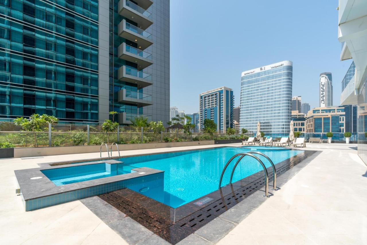 Exclusive Globalstay Apartments In Business Bay Free Parking & More! Dubaj Zewnętrze zdjęcie