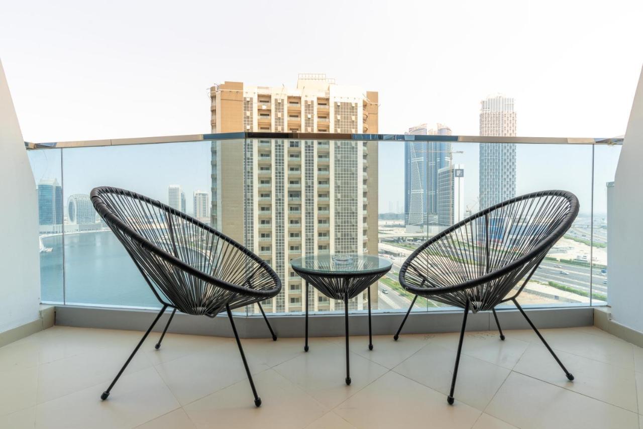 Exclusive Globalstay Apartments In Business Bay Free Parking & More! Dubaj Zewnętrze zdjęcie