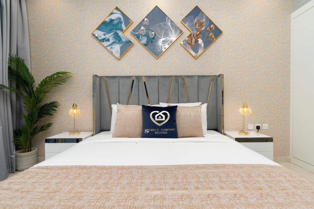 Exclusive Globalstay Apartments In Business Bay Free Parking & More! Dubaj Zewnętrze zdjęcie