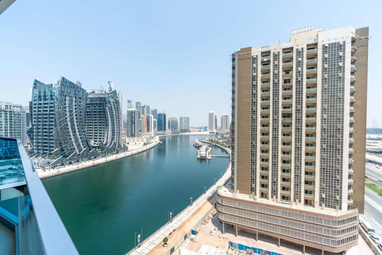 Exclusive Globalstay Apartments In Business Bay Free Parking & More! Dubaj Zewnętrze zdjęcie