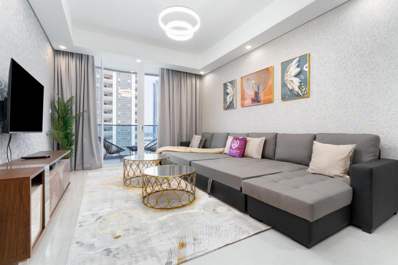 Exclusive Globalstay Apartments In Business Bay Free Parking & More! Dubaj Zewnętrze zdjęcie