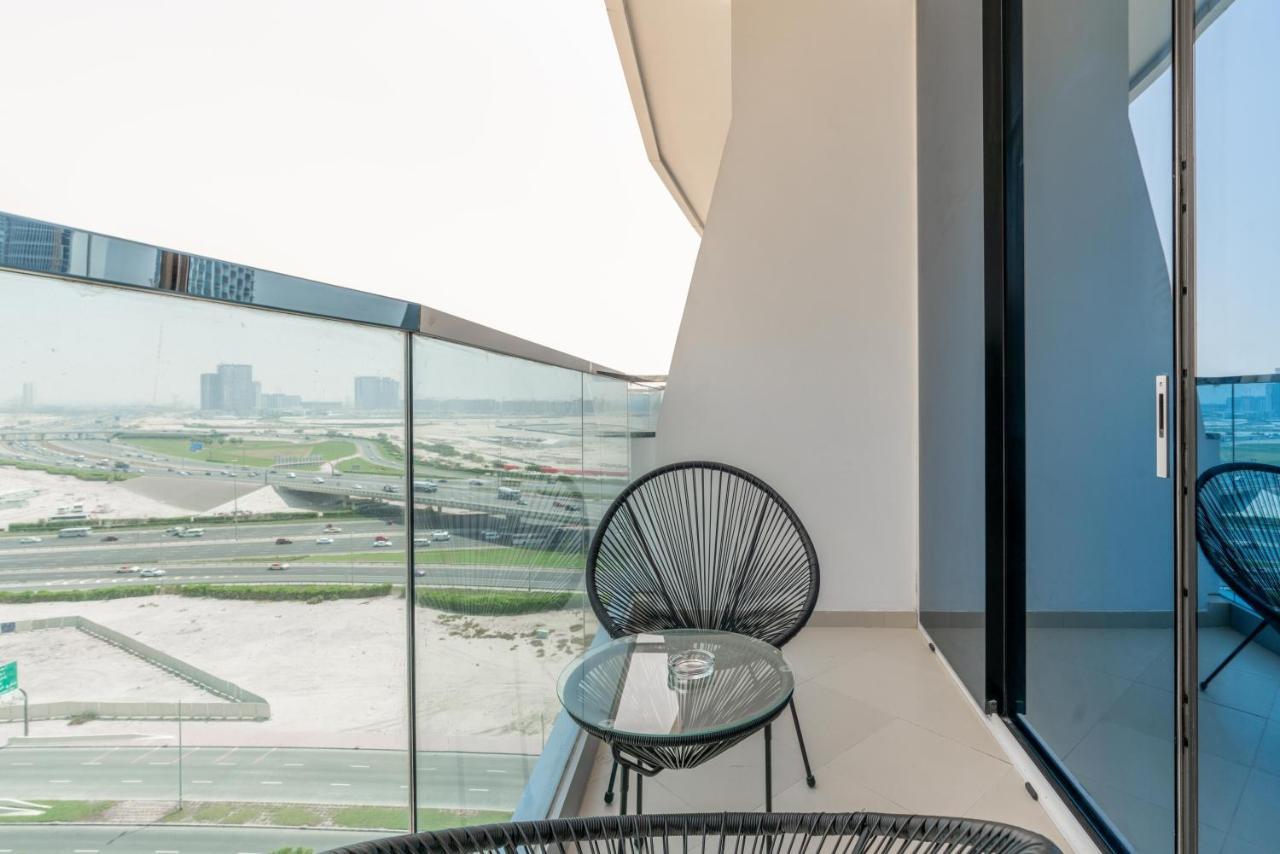 Exclusive Globalstay Apartments In Business Bay Free Parking & More! Dubaj Zewnętrze zdjęcie