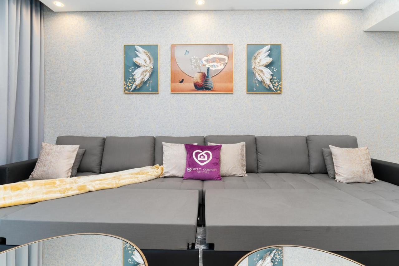 Exclusive Globalstay Apartments In Business Bay Free Parking & More! Dubaj Zewnętrze zdjęcie