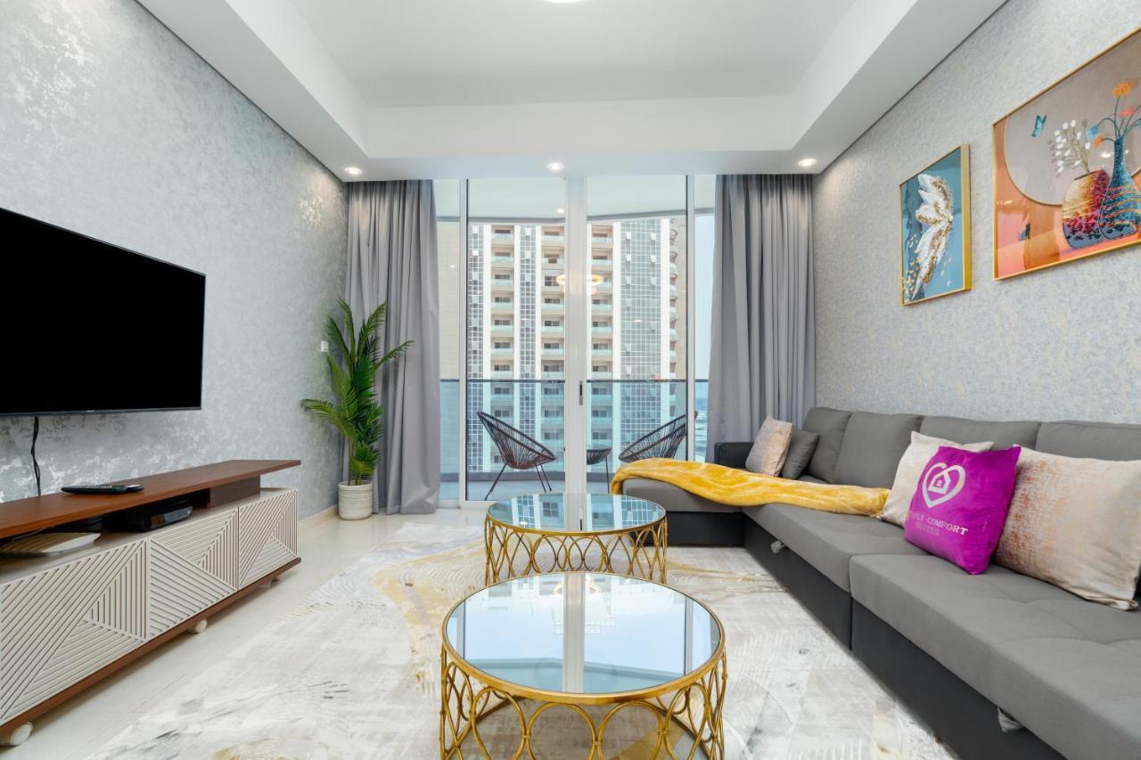 Exclusive Globalstay Apartments In Business Bay Free Parking & More! Dubaj Zewnętrze zdjęcie