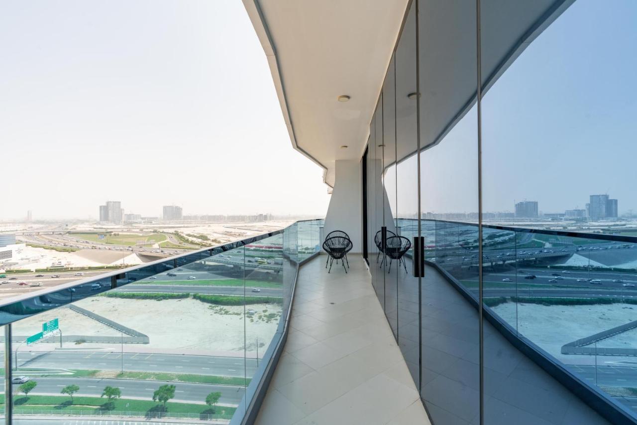 Exclusive Globalstay Apartments In Business Bay Free Parking & More! Dubaj Zewnętrze zdjęcie