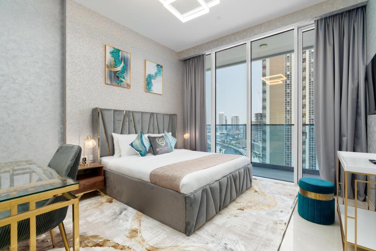 Exclusive Globalstay Apartments In Business Bay Free Parking & More! Dubaj Zewnętrze zdjęcie