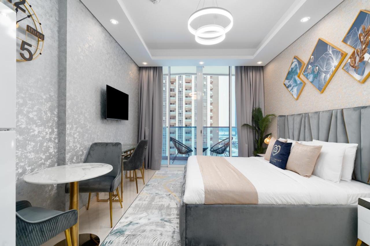 Exclusive Globalstay Apartments In Business Bay Free Parking & More! Dubaj Zewnętrze zdjęcie