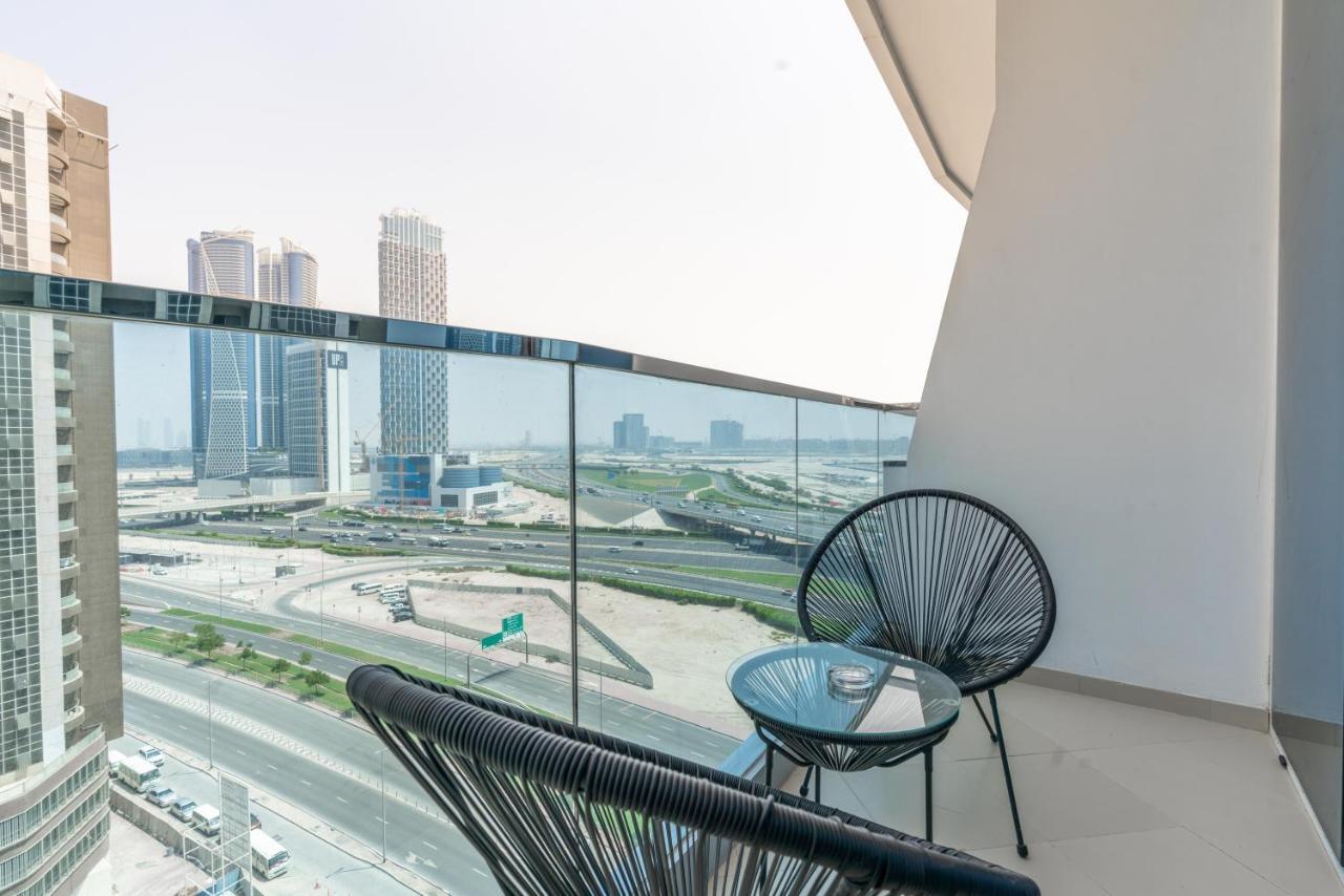 Exclusive Globalstay Apartments In Business Bay Free Parking & More! Dubaj Zewnętrze zdjęcie