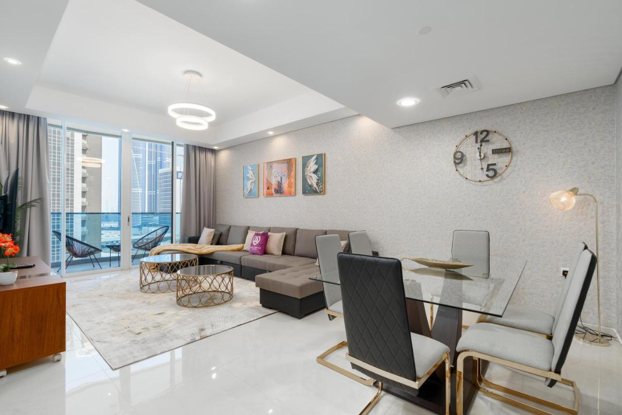 Exclusive Globalstay Apartments In Business Bay Free Parking & More! Dubaj Zewnętrze zdjęcie