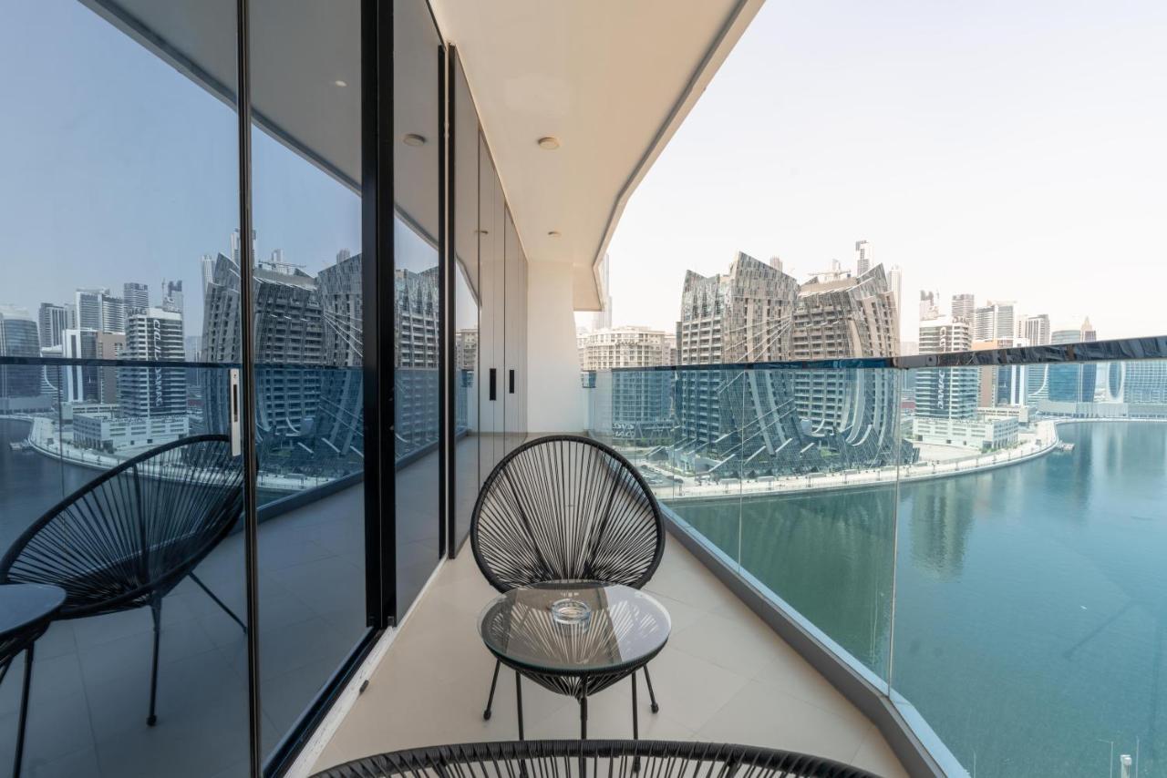 Exclusive Globalstay Apartments In Business Bay Free Parking & More! Dubaj Zewnętrze zdjęcie