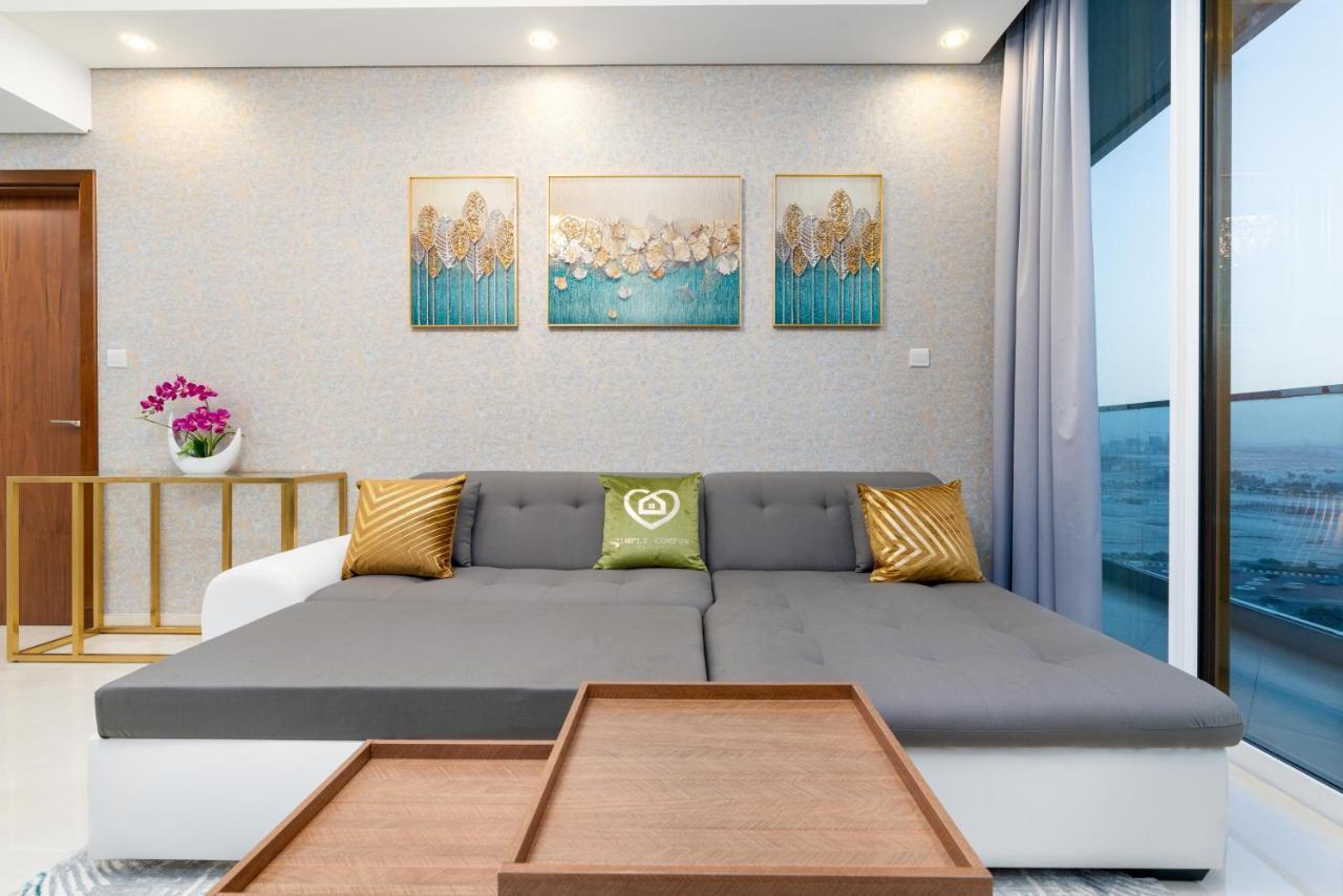 Exclusive Globalstay Apartments In Business Bay Free Parking & More! Dubaj Zewnętrze zdjęcie