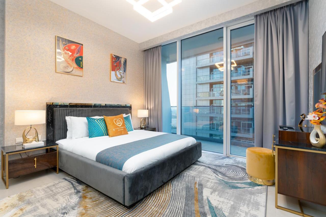 Exclusive Globalstay Apartments In Business Bay Free Parking & More! Dubaj Zewnętrze zdjęcie