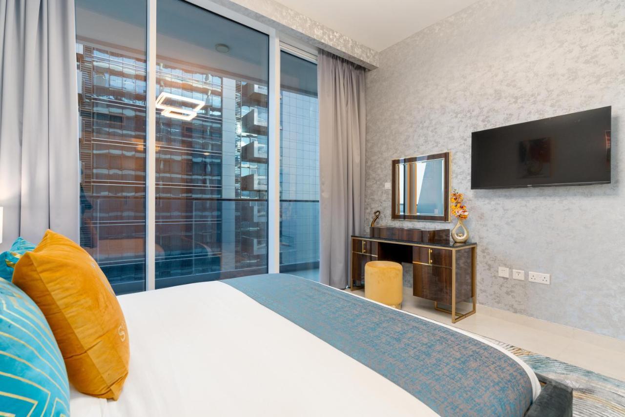 Exclusive Globalstay Apartments In Business Bay Free Parking & More! Dubaj Zewnętrze zdjęcie