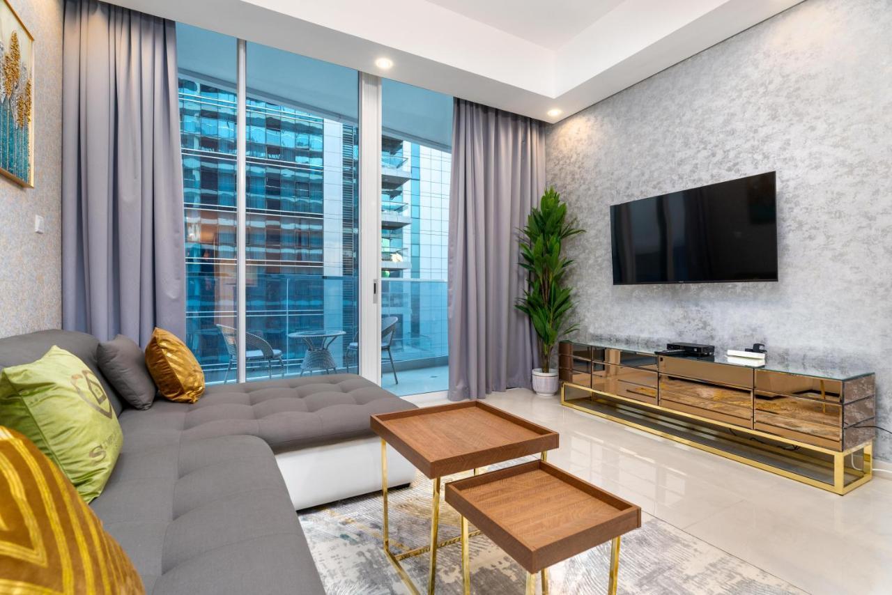 Exclusive Globalstay Apartments In Business Bay Free Parking & More! Dubaj Zewnętrze zdjęcie