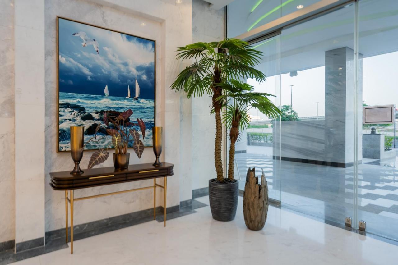 Exclusive Globalstay Apartments In Business Bay Free Parking & More! Dubaj Zewnętrze zdjęcie
