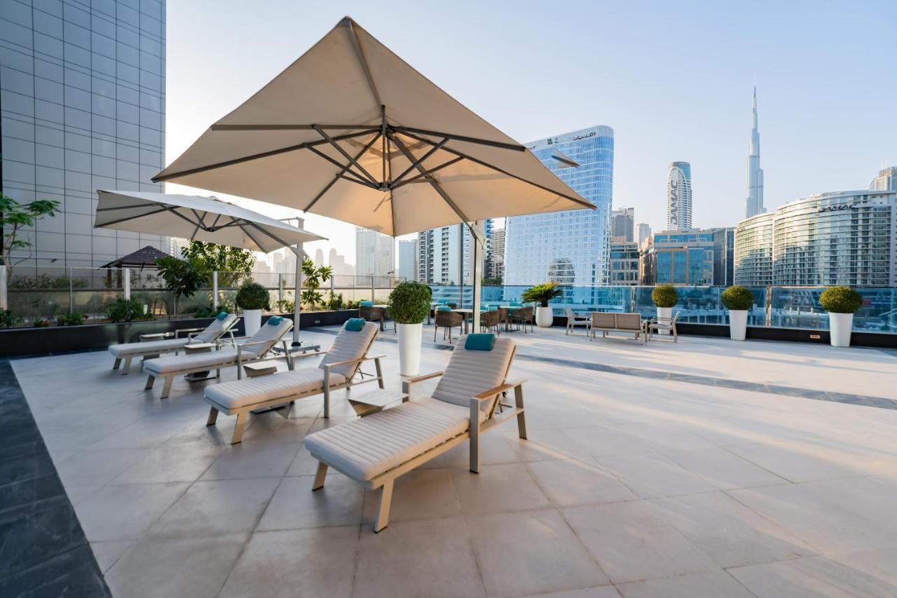Exclusive Globalstay Apartments In Business Bay Free Parking & More! Dubaj Zewnętrze zdjęcie