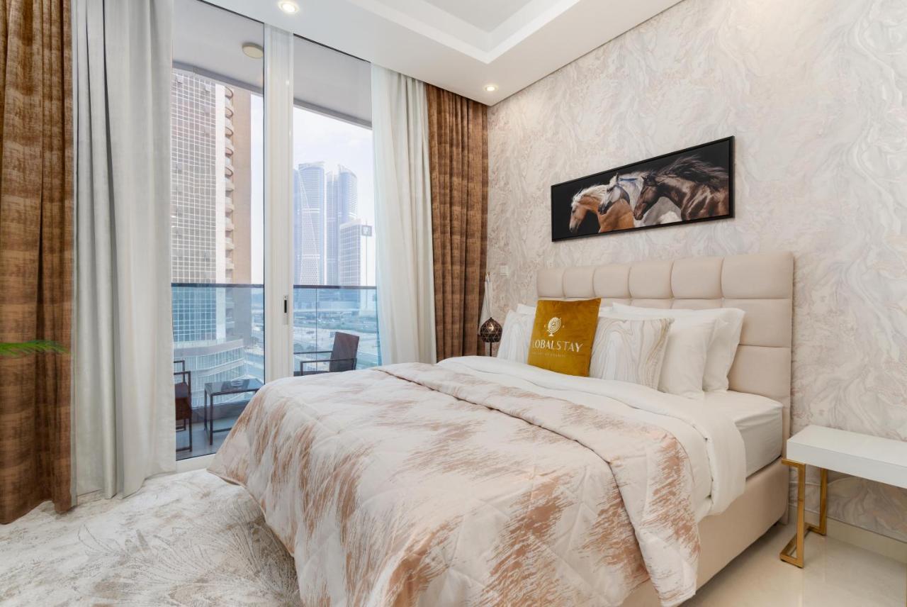 Exclusive Globalstay Apartments In Business Bay Free Parking & More! Dubaj Zewnętrze zdjęcie
