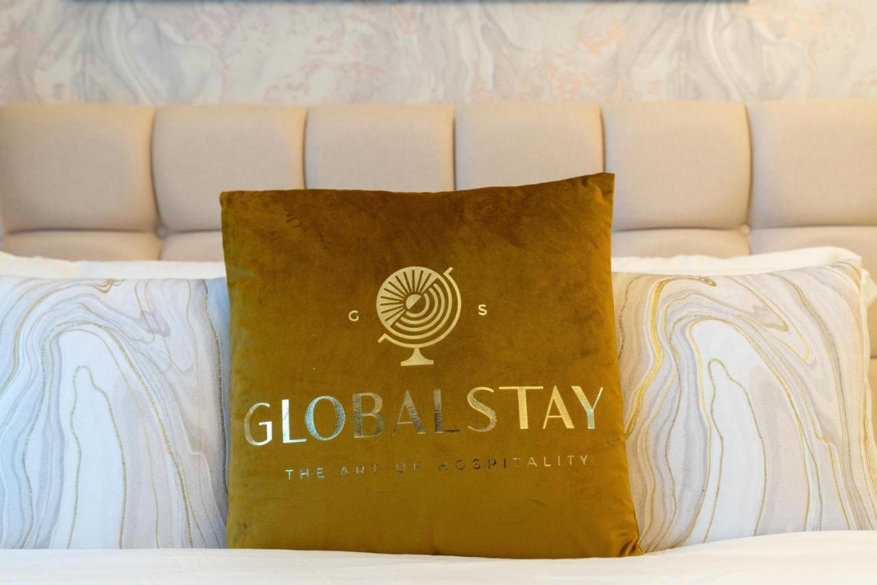 Exclusive Globalstay Apartments In Business Bay Free Parking & More! Dubaj Zewnętrze zdjęcie