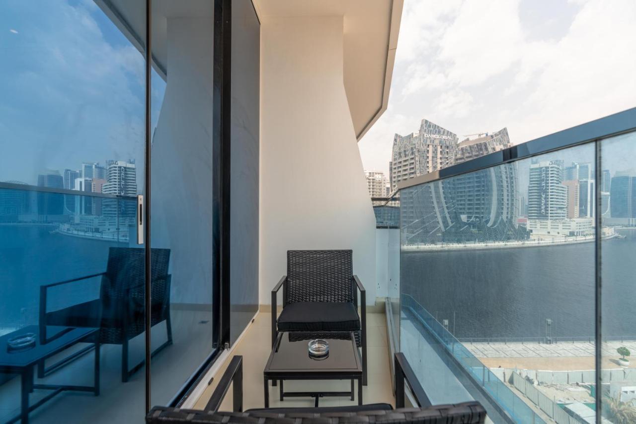 Exclusive Globalstay Apartments In Business Bay Free Parking & More! Dubaj Zewnętrze zdjęcie