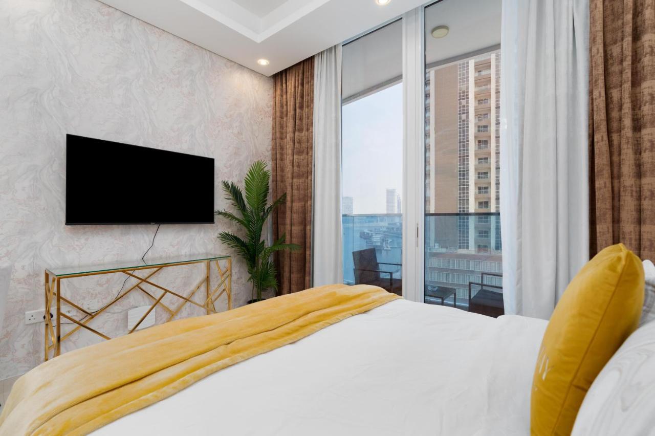 Exclusive Globalstay Apartments In Business Bay Free Parking & More! Dubaj Zewnętrze zdjęcie