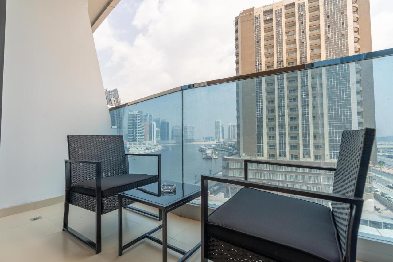 Exclusive Globalstay Apartments In Business Bay Free Parking & More! Dubaj Zewnętrze zdjęcie