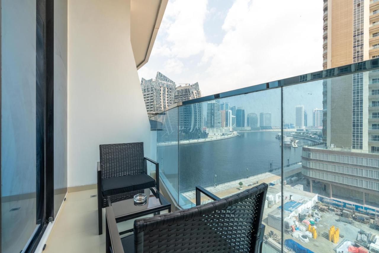 Exclusive Globalstay Apartments In Business Bay Free Parking & More! Dubaj Zewnętrze zdjęcie