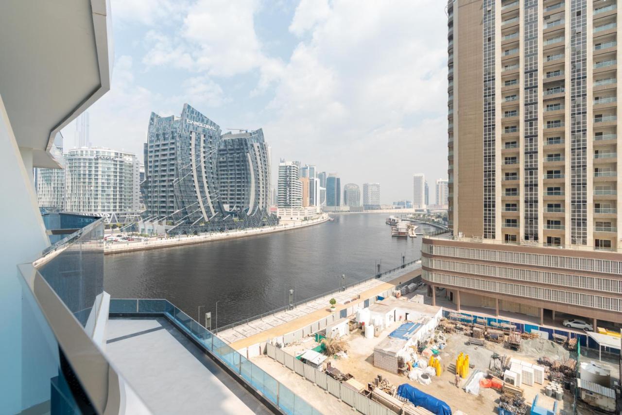 Exclusive Globalstay Apartments In Business Bay Free Parking & More! Dubaj Zewnętrze zdjęcie
