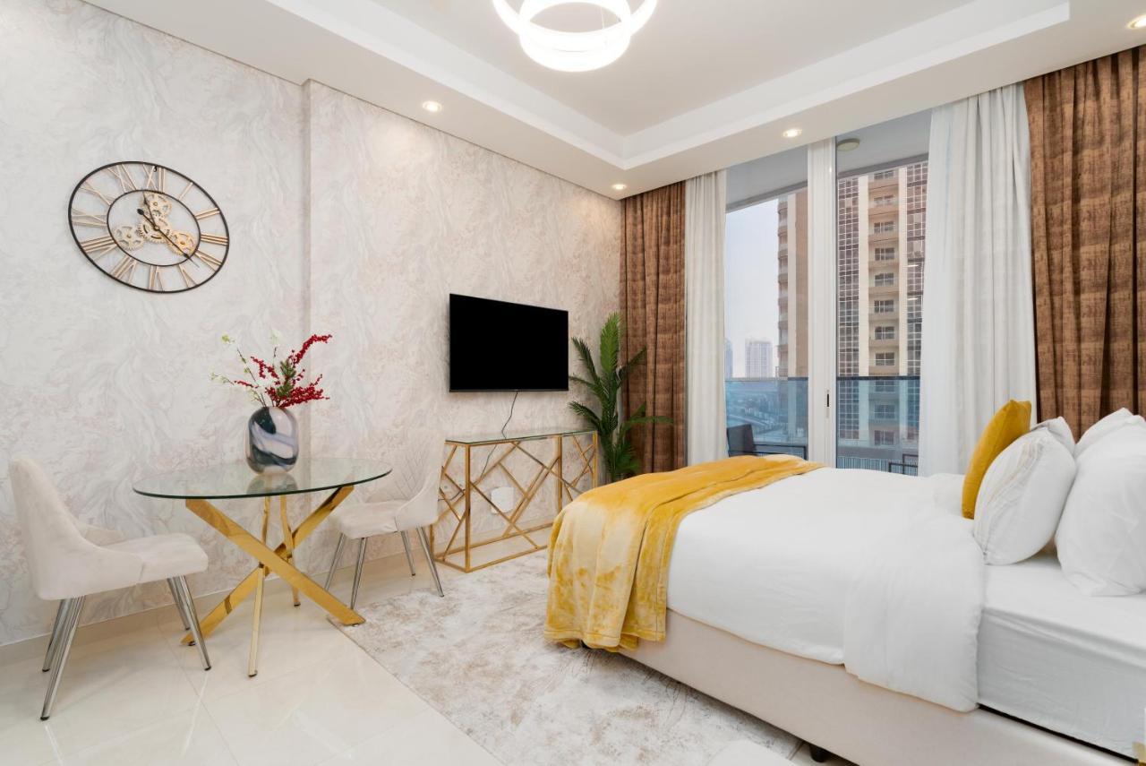 Exclusive Globalstay Apartments In Business Bay Free Parking & More! Dubaj Zewnętrze zdjęcie