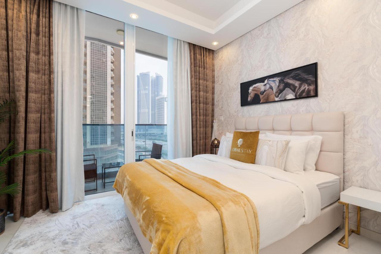 Exclusive Globalstay Apartments In Business Bay Free Parking & More! Dubaj Zewnętrze zdjęcie