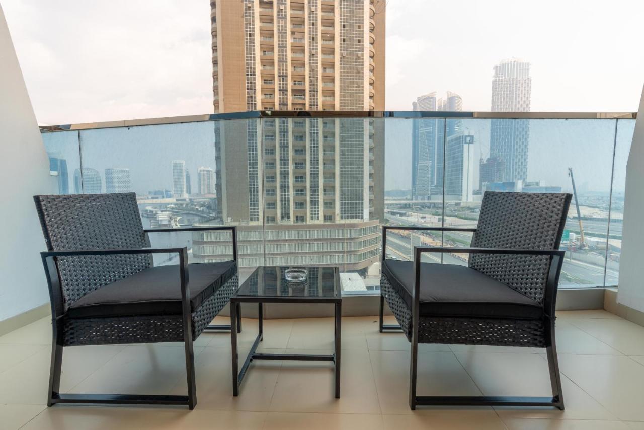 Exclusive Globalstay Apartments In Business Bay Free Parking & More! Dubaj Zewnętrze zdjęcie