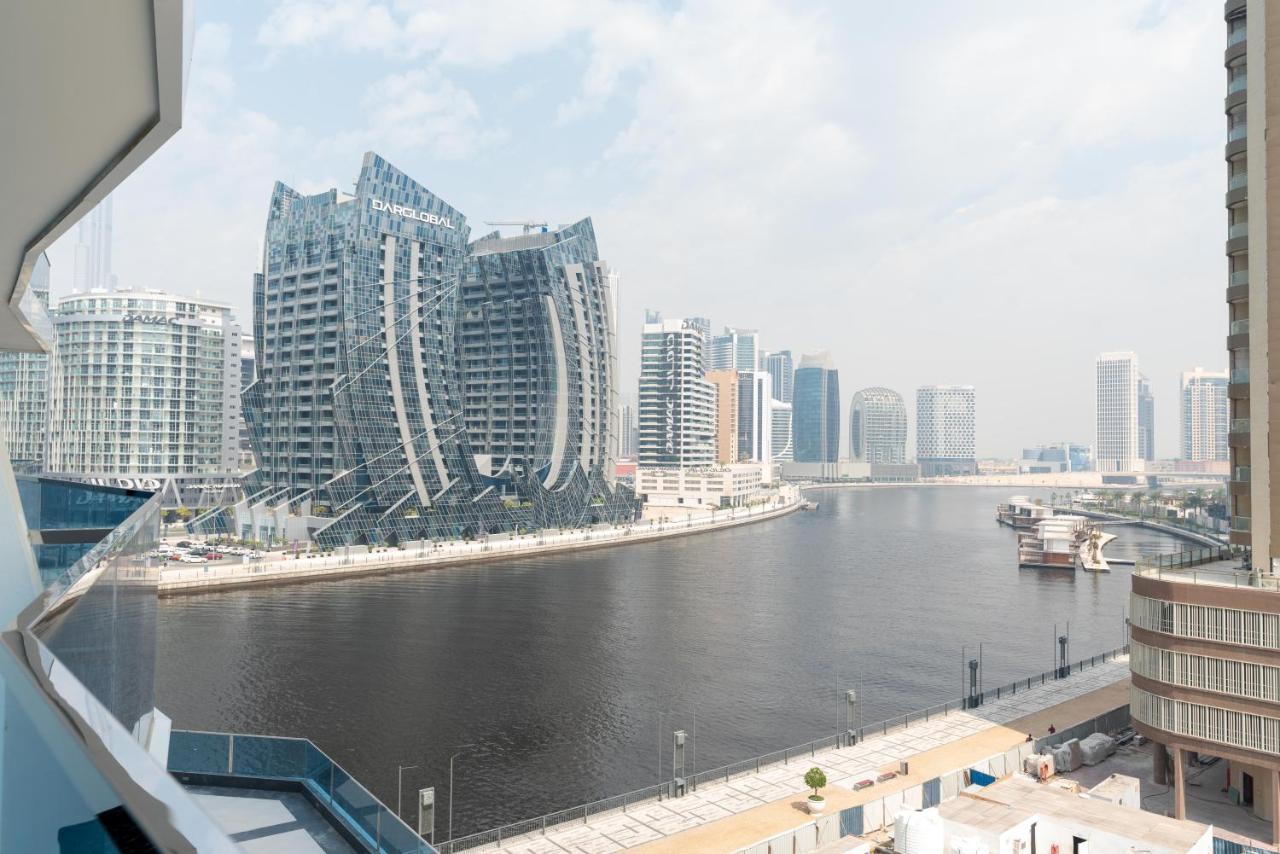 Exclusive Globalstay Apartments In Business Bay Free Parking & More! Dubaj Zewnętrze zdjęcie