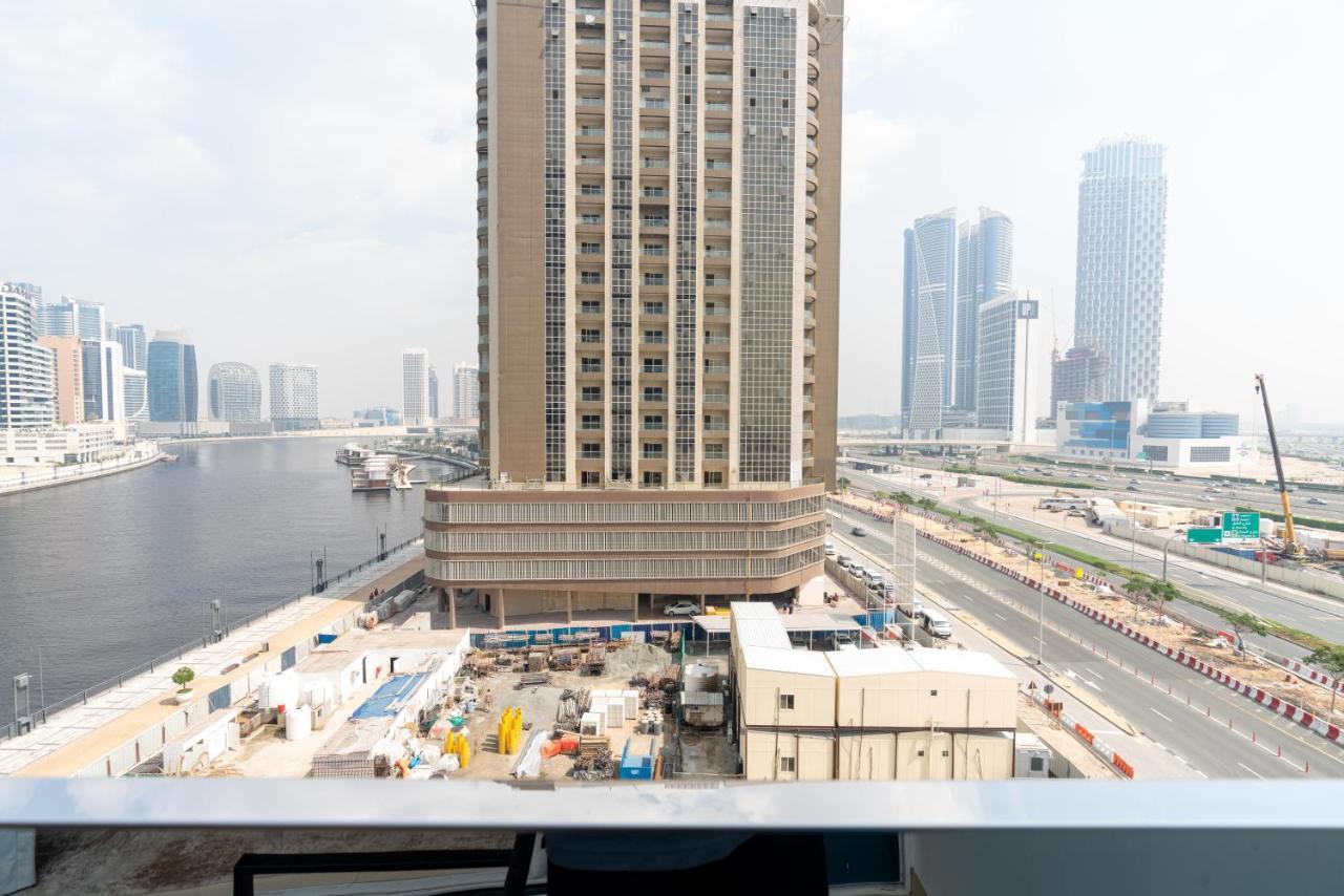 Exclusive Globalstay Apartments In Business Bay Free Parking & More! Dubaj Zewnętrze zdjęcie